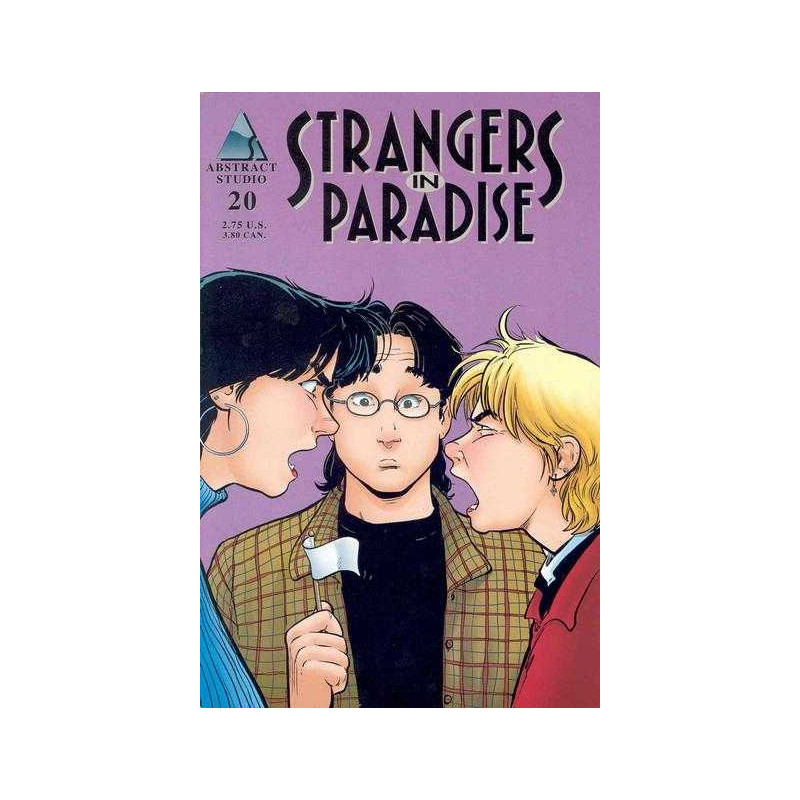 TRANGERS IN PARADISE 20