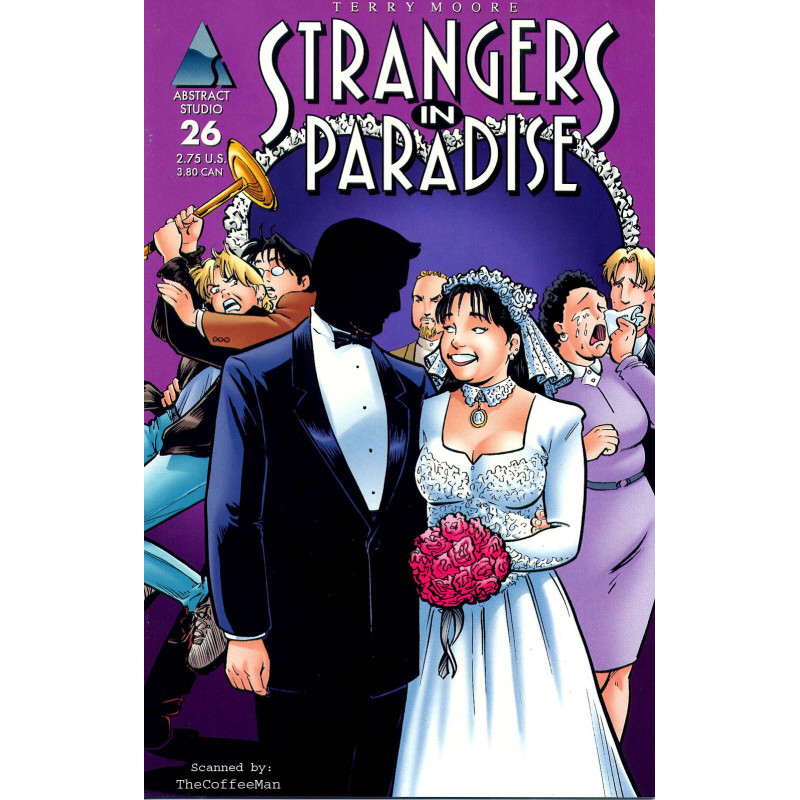 STRANGERS IN PARADISE VOL 3 ISSUE 26