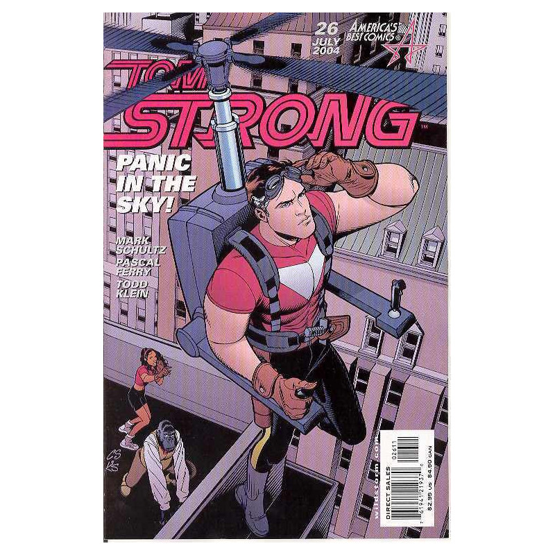 TOM STRONG 26