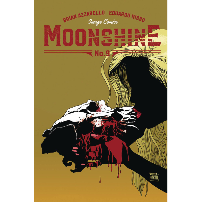 MOONSHINE 9 CVR A RISSO  MR 