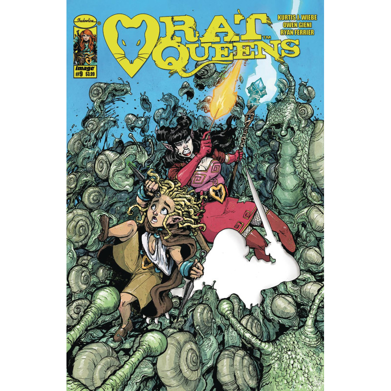 RAT QUEENS 9 CVR A GIENI  MR 