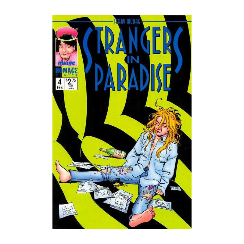 STRANGERS IN PARADISE 4