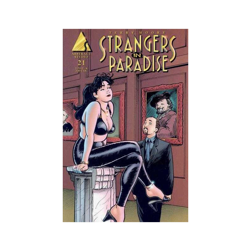 STRANGERS IN PARADISE 21