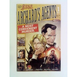 ARCHARD S AGENT A MOST CONVENIENT MURDER 1