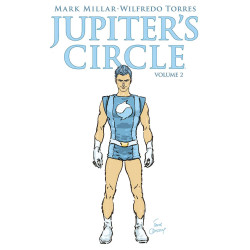 JUPITERS CIRCLE VOL 2 ISSUE 5  OF 6  CVR B QUITELY  MR 