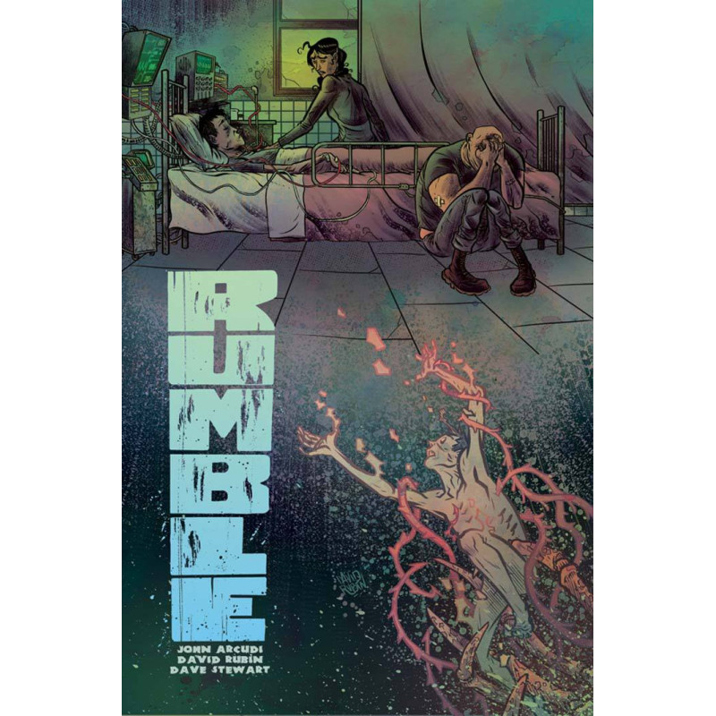 RUMBLE 4 CVR A RUBIN  MR 