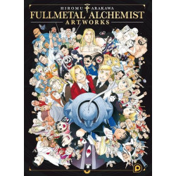 FULLMETAL ALCHEMIST ARTWORKS