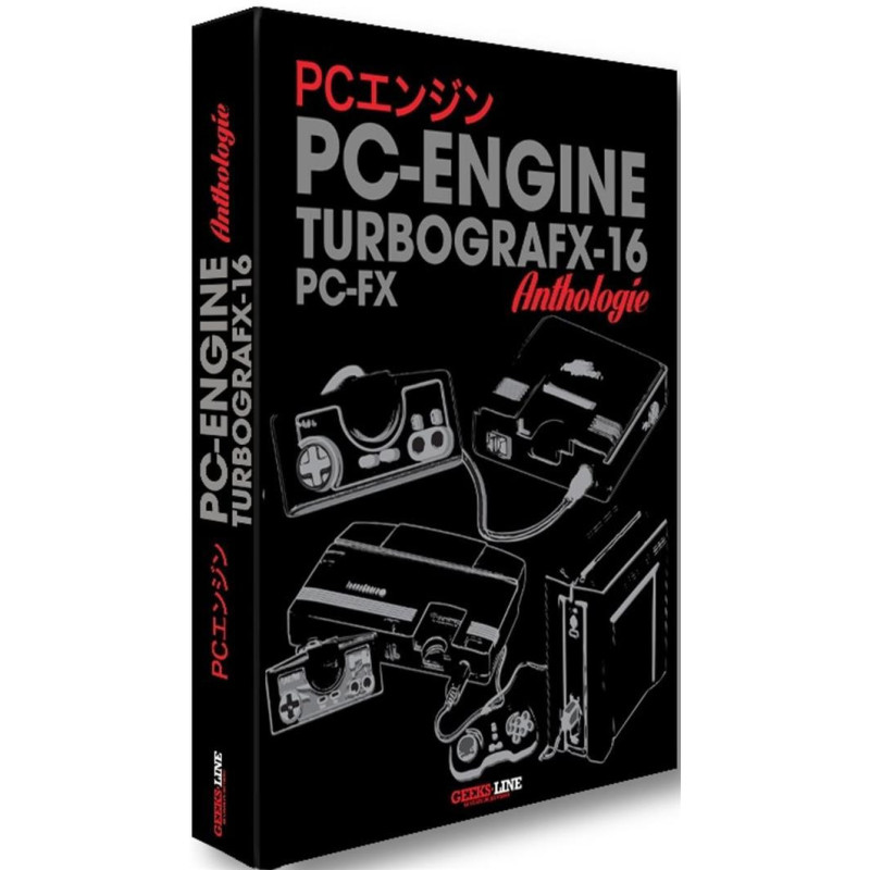 PCENGINE TURBOGRAFX16 PCFX ANTHOLOGIE