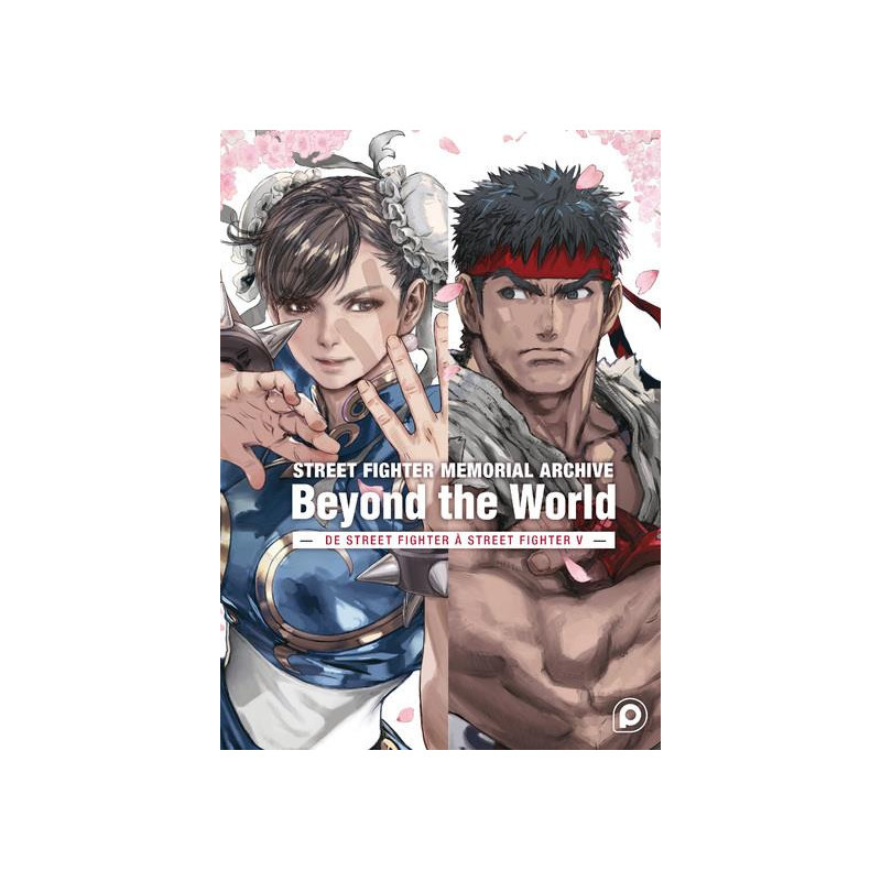 STREET FIGHTER MEMORIAL ARCHIVE  BEYOND THE WORLD