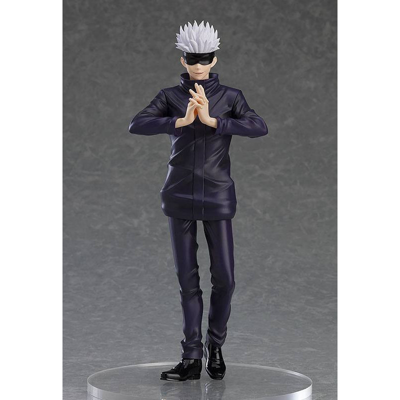 SATORU GOJO JUJUTSU KAISEN STATUETTE PVC POP UP PARADE 19 CM