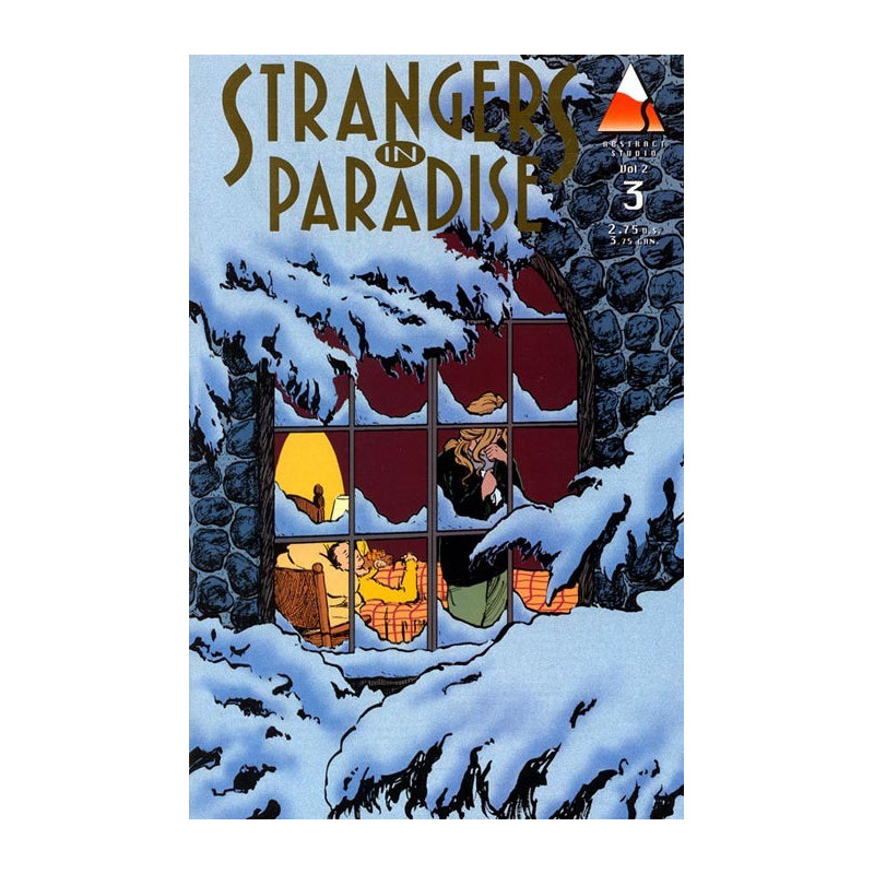 STRANGERS IN PARADISE VOL 2 ISSUE 3