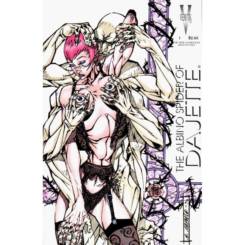 THE ALBINO SPIDER OF DAJETTE 1