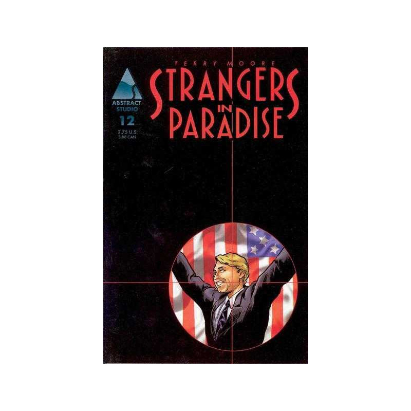 STRANGERS IN PARADISE VOL 3 ISSUE 12