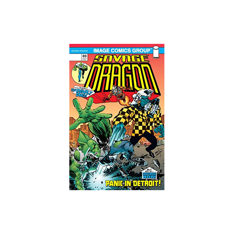 SAVAGE DRAGON 89
