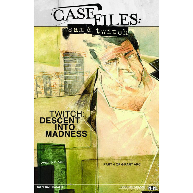 CASEFILES SAM AND TWITCH 4  MR 