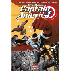 CAPTAIN AMERICA : SAM WILSON T01