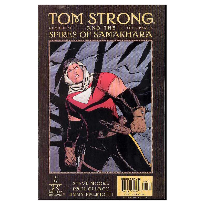 TOM STRONG 34