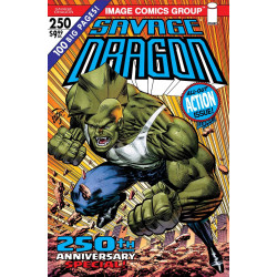 SAVAGE DRAGON 250 2ND PTG  MR 