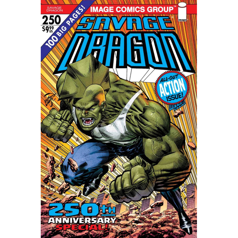 SAVAGE DRAGON 250 2ND PTG  MR 