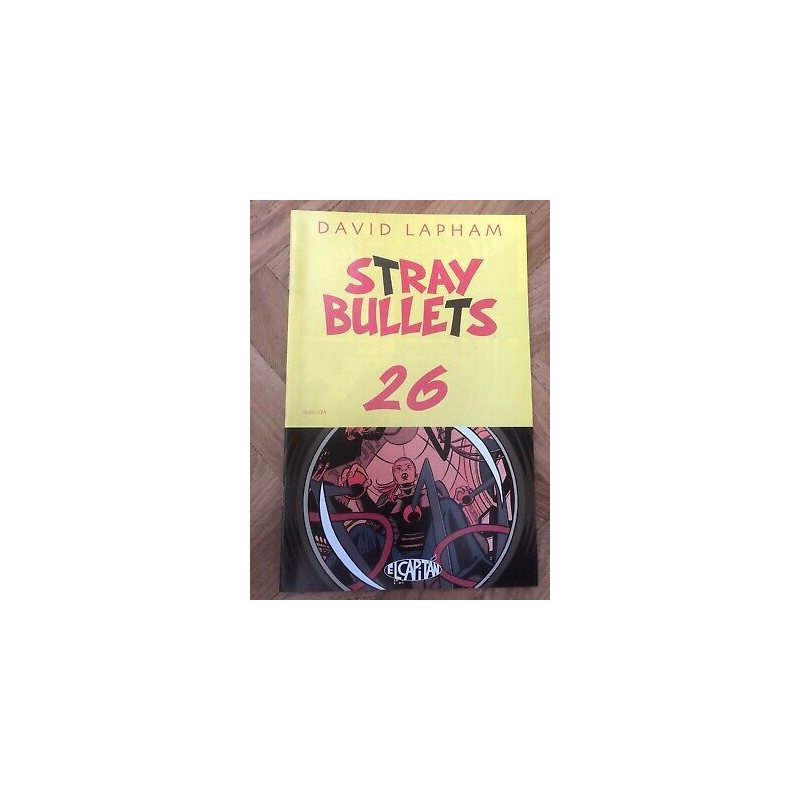 STRAY BULLETS 26  MR 