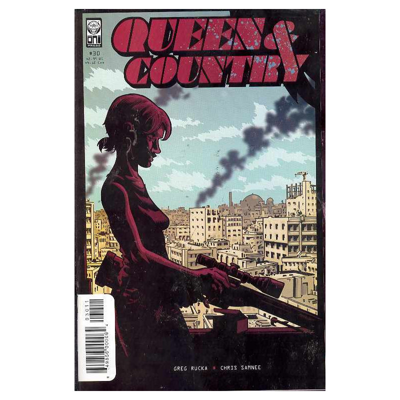 QUEEN AND COUNTRY 30  MR 