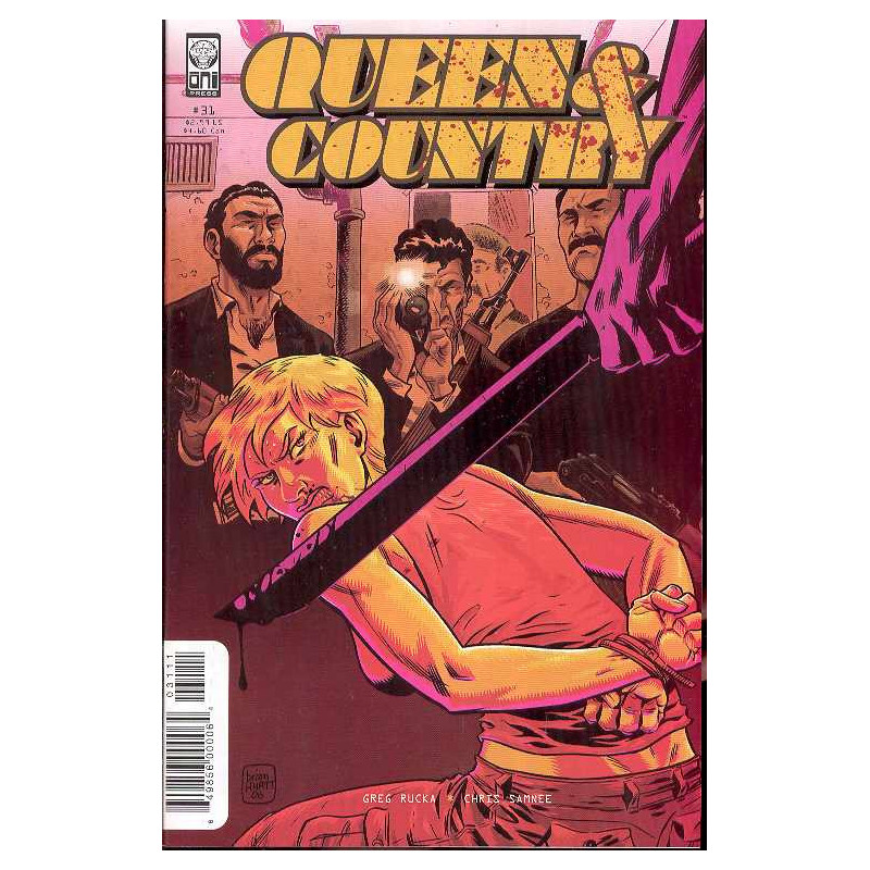 QUEEN AND COUNTRY 31  MR 