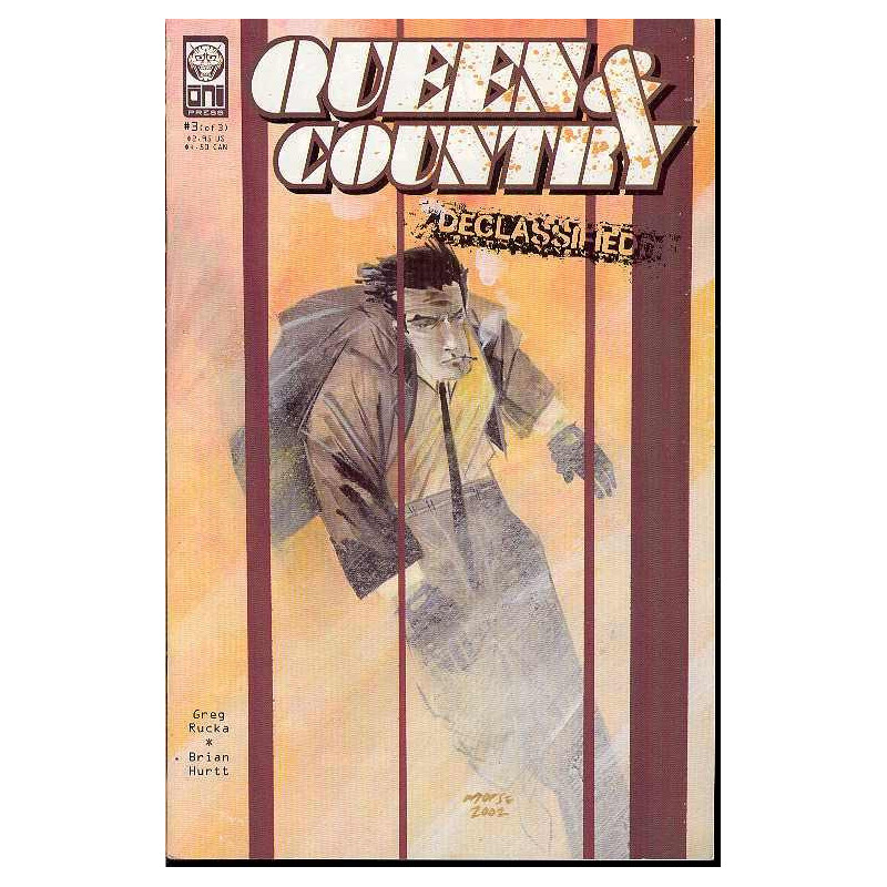 QUEEN AND COUNTRY DECLASSIFIED 3  OF 3   MR 