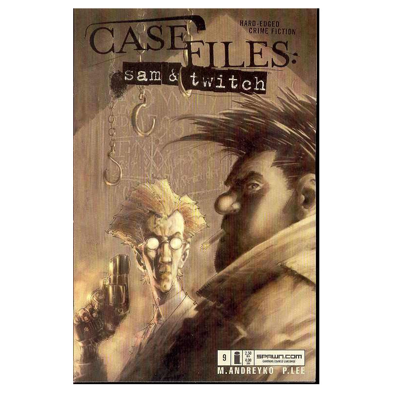 CASEFILES SAM AND TWITCH 9  MR 