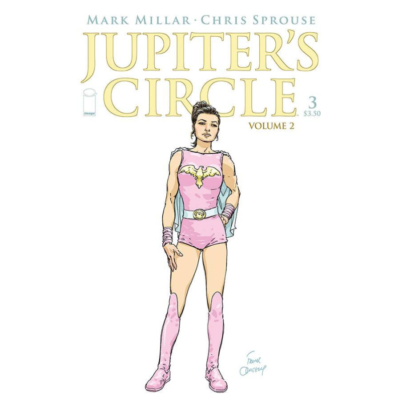 JUPITERS CIRCLE VOL 2 ISSUE 3  OF 6  CVR B QUITELY  MR 