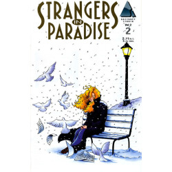 STRANGERS IN PARADISE VOL 2 ISSUE 2