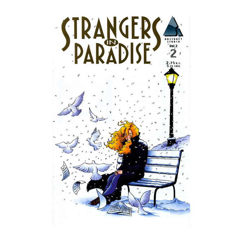 STRANGERS IN PARADISE VOL 2 ISSUE 2