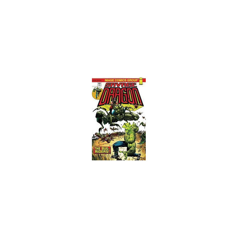 SAVAGE DRAGON 82