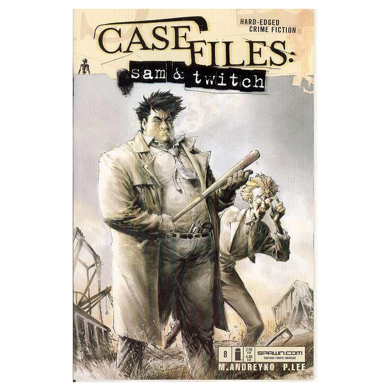 CASEFILES SAM AND TWITCH 8  MR 