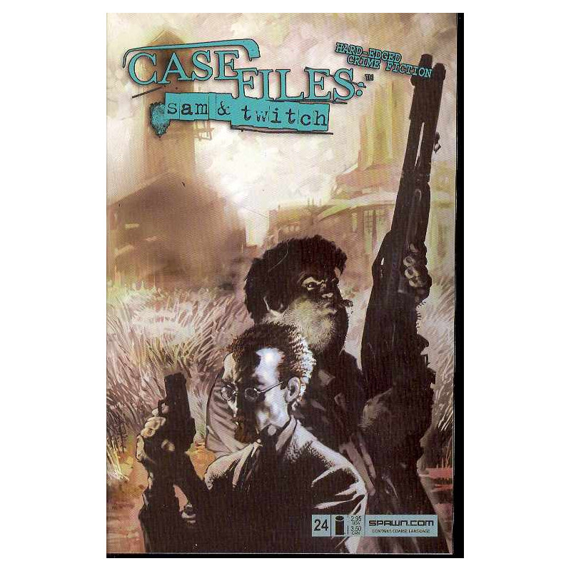 CASEFILES SAM AND TWITCH 24  MR 