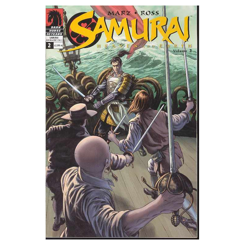 SAMURAI HEAVEN AND EARTH VOL 2 ISSUE 2  OF 5 