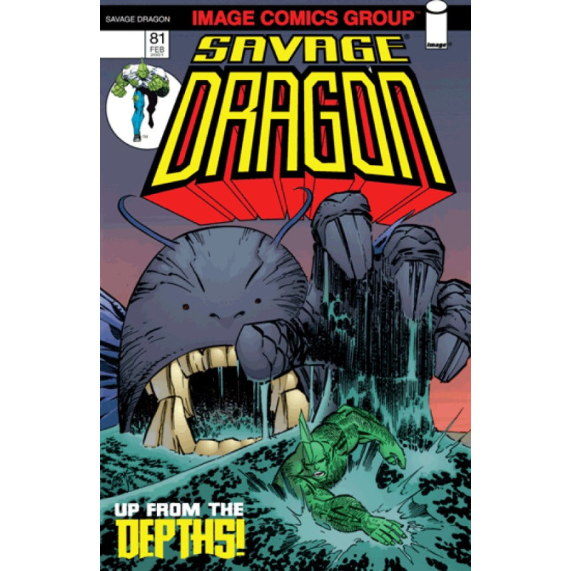 SAVAGE DRAGON 81