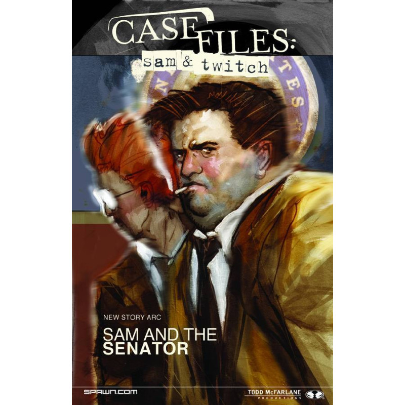 CASEFILES SAM AND TWITCH 7  MR 