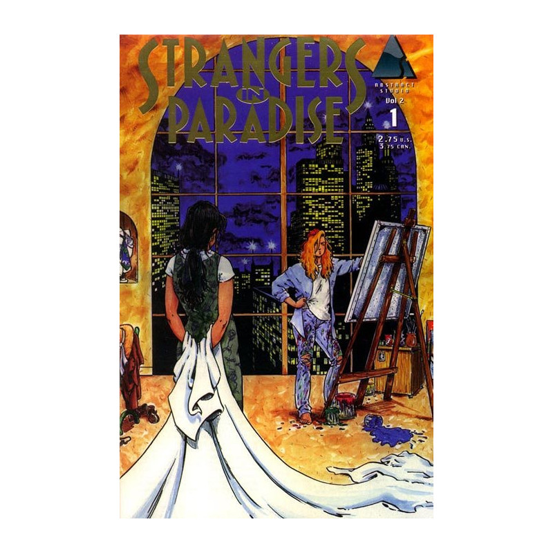 STRANGERS IN PARADISE VOL 2 ISSUE 1 2 PTG