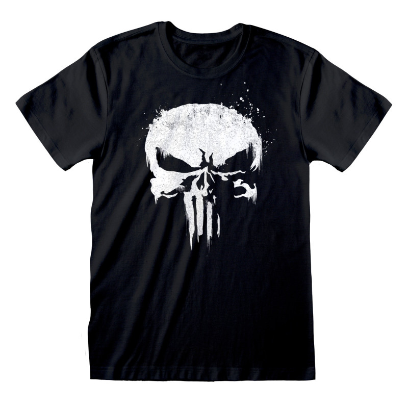 MARVEL PUNISHER SKULL TSHIRT TAILLE M