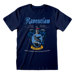HARRY POTTER RAVENCLAW BLUE CREST TSHIRT TAILLE L