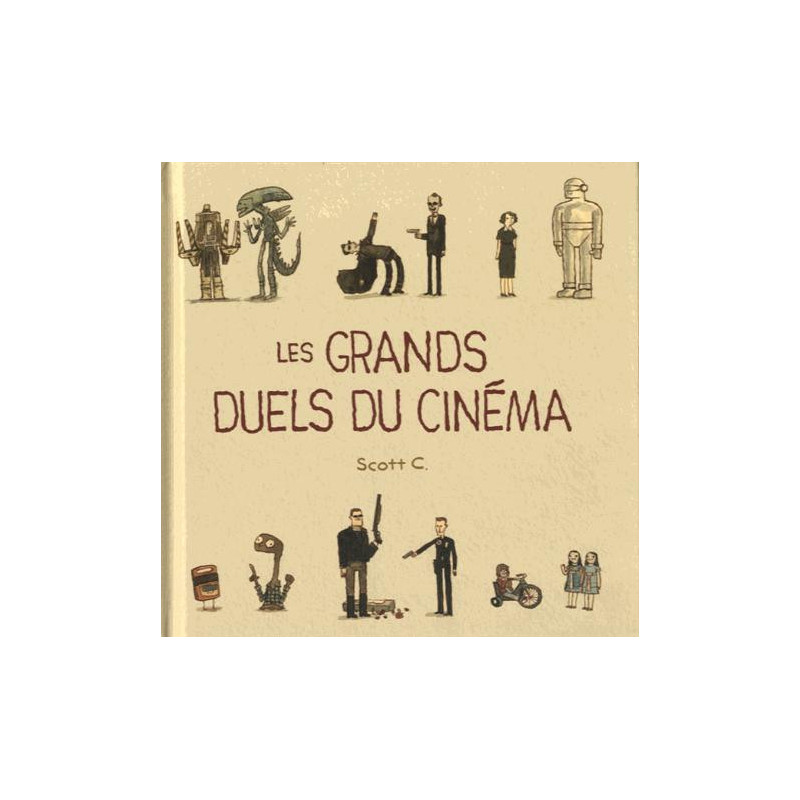 LES GRANDS DUELS DU CINEMA