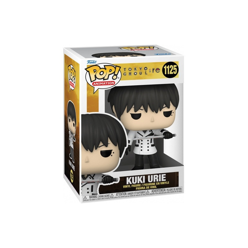 KUKI URIE POP ANIMATION TOKYO GHOUL RE VINYLE FIGURE 9 CM