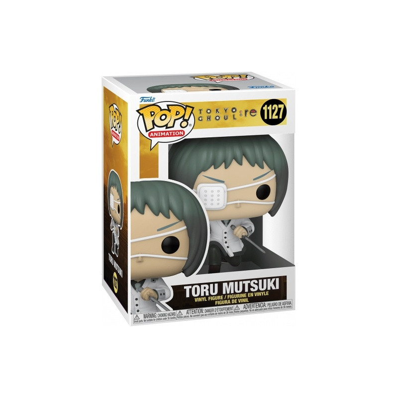 TOORU MUTSUKI POP ANIMATION TOKYO GHOUL RE VINILE FIGURE 9 CM