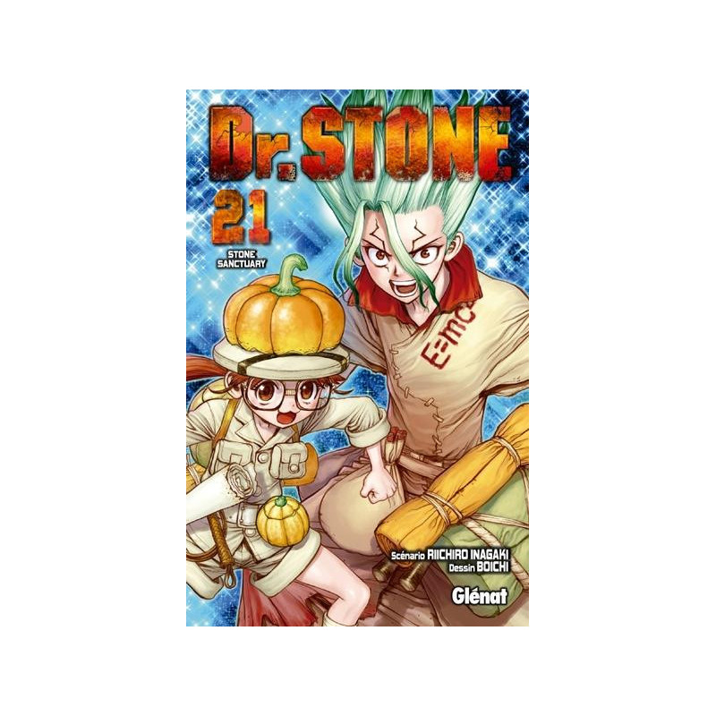 DR  STONE  TOME 21