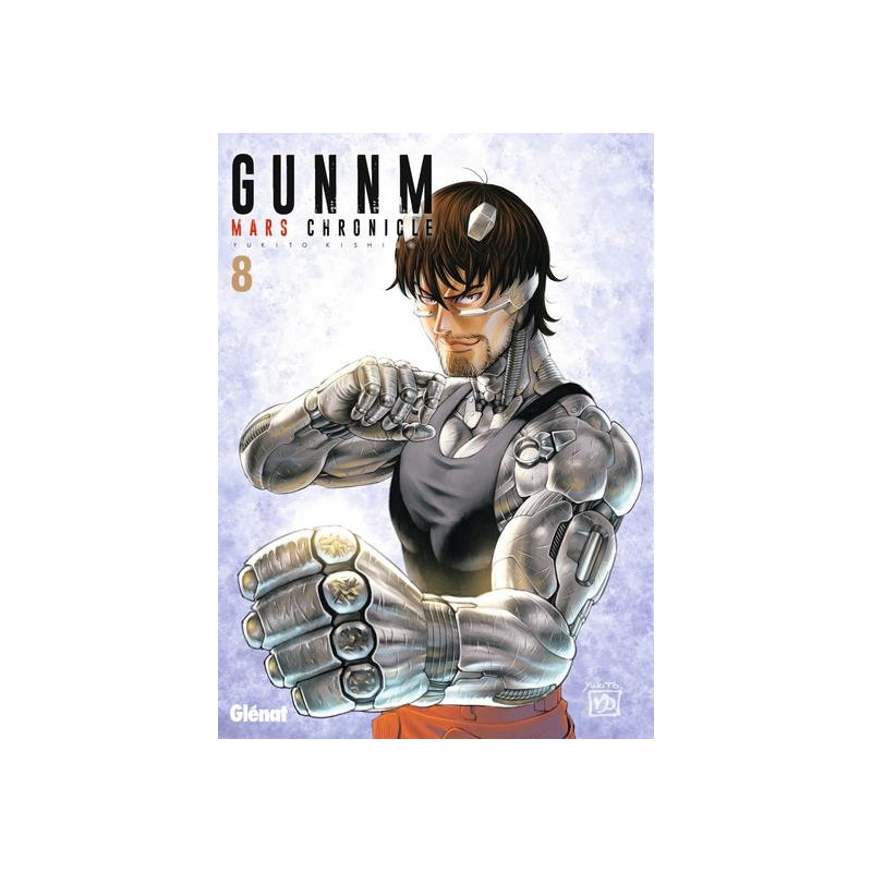 GUNNM MARS CHRONICLE  TOME 08