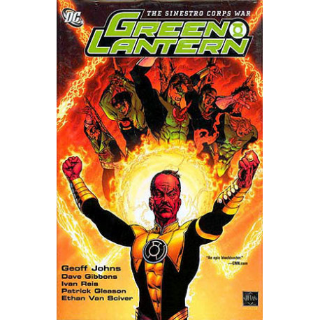 GREEN LANTERN SINESTRO CORPS WAR