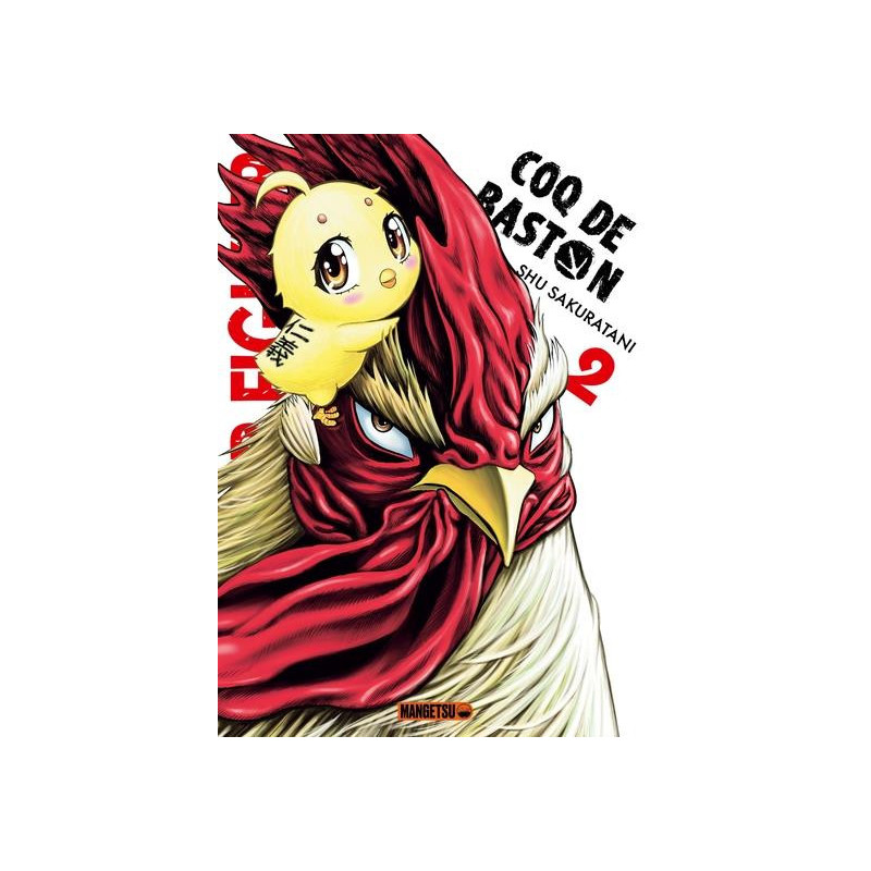 ROOSTER FIGHTER  COQ DE BASTON T02