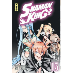 SHAMAN KING STAR EDITION  TOME 15