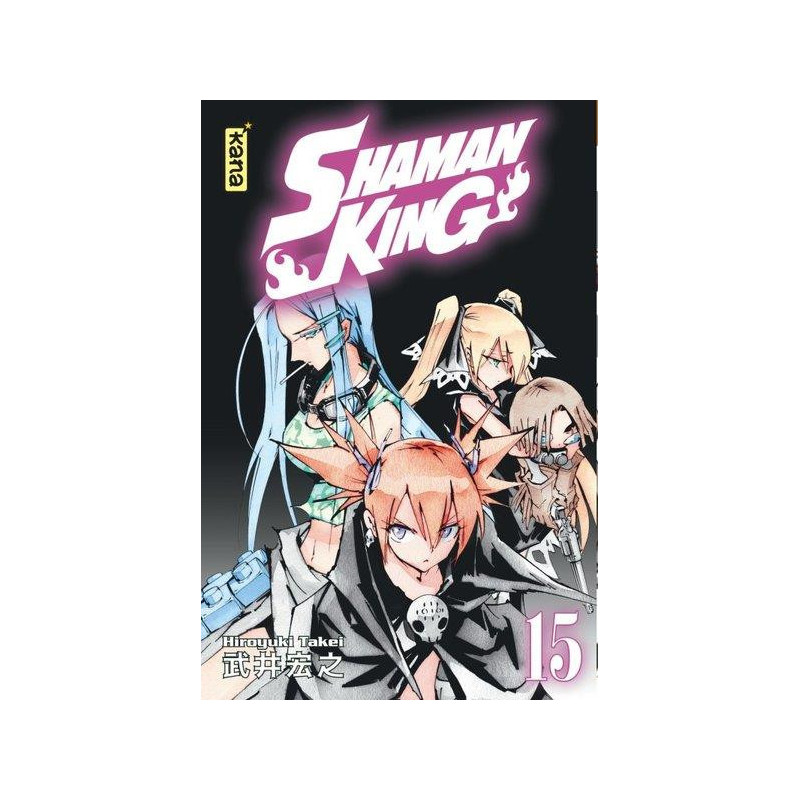 SHAMAN KING STAR EDITION  TOME 15