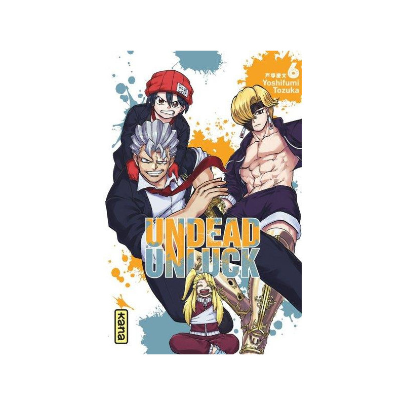 UNDEAD UNLUCK  TOME 6
